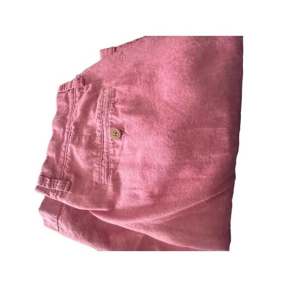 J. Crew Mens Rivington Chambray Solid Flat Front Shorts Size 33W - Picture 6 of 10